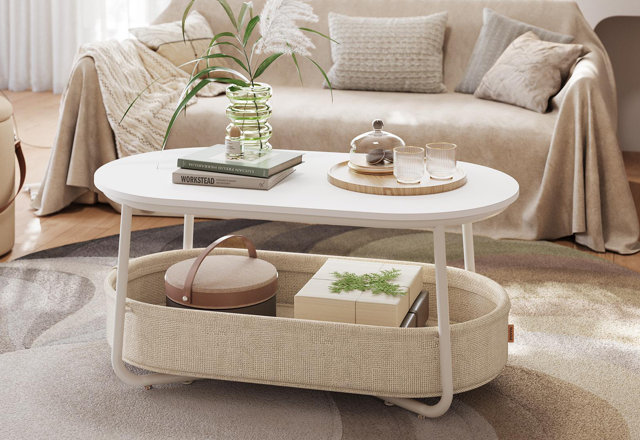 White Coffee Tables You'll Love